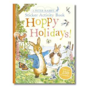 Penguin House Books: Peter Rabbit - Hoppy Holidays Sticker Activity Book