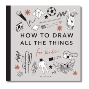 Penguin House Books: How To Draw - All The Things
