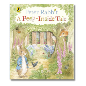 Penguin House Books: Peter Rabbit - A Peep Inside Tale