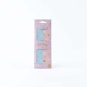 Care: Oh Flossy Nail Files - 2 Pack