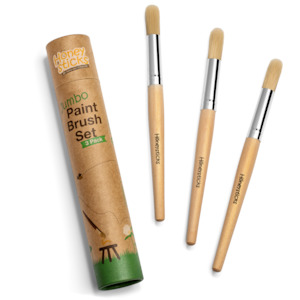 Honeysticks: Honeysticks Jumbo Paint Brush Set - 3 Pack