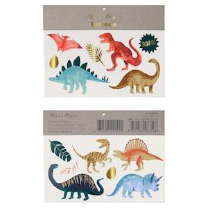 Products: Meri Meri Temporary Tattoos - Dinosaur Kingdom