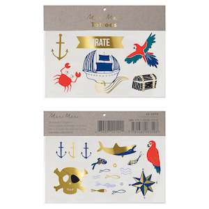 Products: Meri Meri Temporary Tattoos - Pirates Bounty