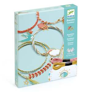 Djeco: Djeco Bracelet Weaving Set