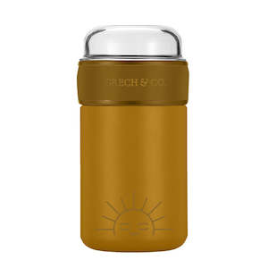 Grech Co: Grech & Co Insulated Snack & Food Jar - Wheat