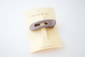 Grech Co: Grech & Co Hair Grip Clips - Stone