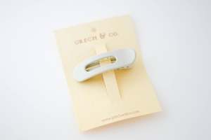 Grech Co: Grech & Co Hair Grip Clips - Buff