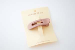 Grech Co: Grech & Co Hair Grip Clips - Shell