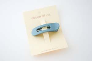 Grech Co: Grech & Co Hair Grip Clips - Light Blue