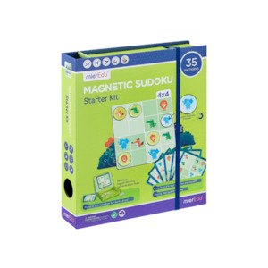 Mieredu: mierEdu Magnetic Sudoku Starter Kit