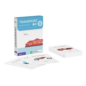Mieredu: mierEdu Cognitive Flash Cards - Transport