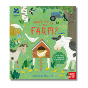 Allen Unwin: Who's Hiding on the Farm?