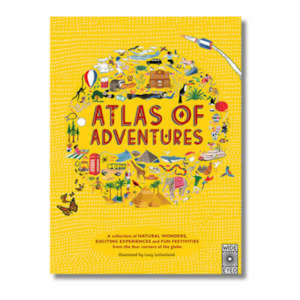 Allen Unwin: Atlas of Adventures
