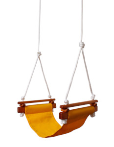 Solvej Swings: Solvej Child Swing - Kowhai Yellow