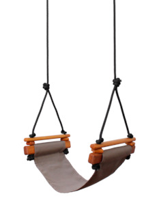 Solvej Swings: Solvej Child Swing - Classic Taupe