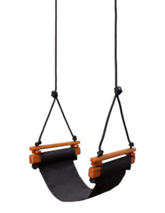 Solvej Swings: Solvej Child Swing - Slate Grey