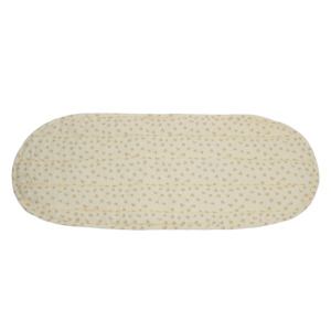 Baby Change Baskets: Olli Ella Changing Basket Luxe Cotton Liner - Leafed Mushroom
