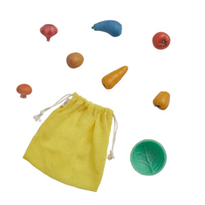 Olli Ella: Olli Ella Tubbles Sensory Stones - Vibrant Veges