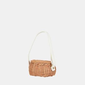 Dinkum Dolls Accessories: Olli Ella Rattan Mini Dolly Chari
