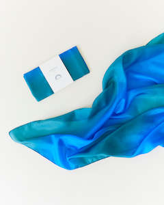 Sarah's Silks Classic Playsilks | Earth - Ocean
