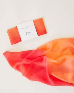 Baby: Sarah's Silks Mini Playsilks | Enchanted - Fire