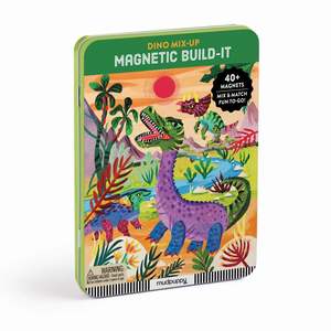 Play: Mudpuppy Magnetic Play Set - Dino Mix-Up