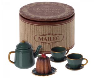 Play: Maileg Tea Party Set | Mouse