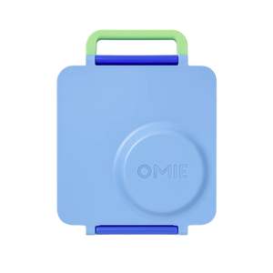 OmieBox Hot & Cold Bento Lunchbox - Sea Blue