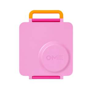 OmieBox Hot & Cold Bento Lunchbox - Pixie Pink