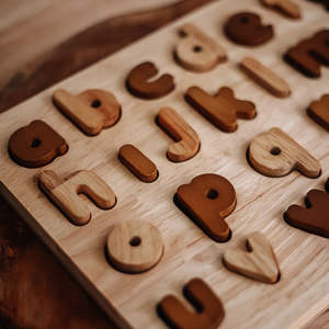 Q Toys Lowercase Puzzle