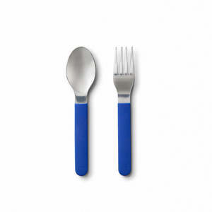 PlanetBox Magnetic Stainless Steel Utensils - Navy