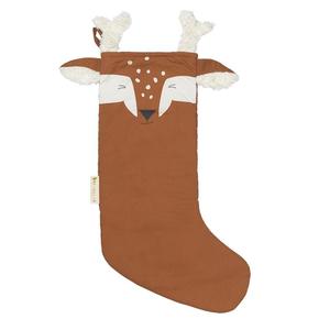 Fabelab Christmas Stocking Deer - Cinnamon