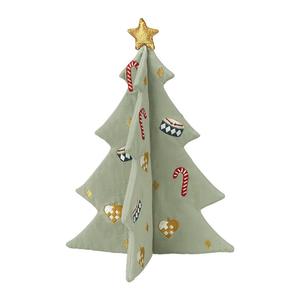 Fabelab: Fabelab Embroidered Christmas Tree - Eucalyptus