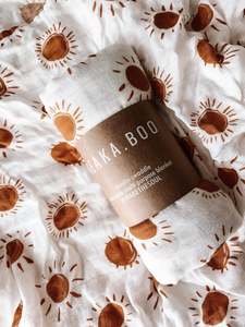 SEAKA.BOO Sun Daze Muslin Swaddle