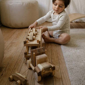 Q Toys: Q Toys Car Transporter Truck