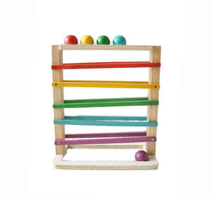 Q Toys: Q Toys Track a Ball Rack