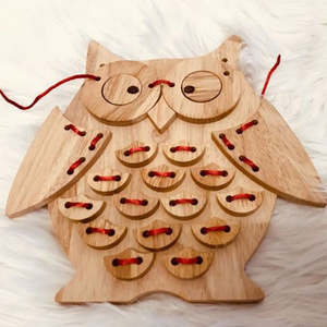 Q Toys Lacing Owl
