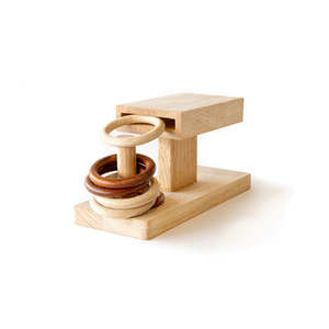 Q Toys Montessori rings activity