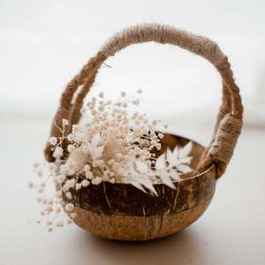 Q Toys Coconut Basket