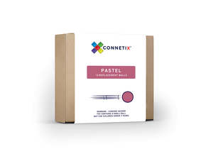 Connetix: Connetix 16 Piece Replacement Balls - Pastel