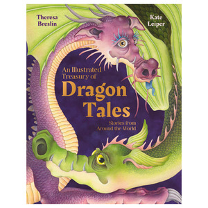 Books: An Illustrated Treasury of Dragon Tales