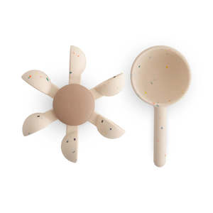 Mushie Bath Bath Play Set - Water Wheel