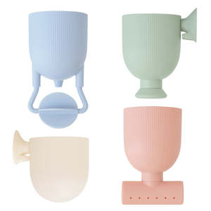Mushie Bath Bath Play Set - Pour & Play