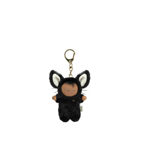 Olli Ella Cozy Bag Charm - Cat Nox