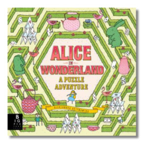 Allen Unwin: Alice In Wonderland: A Puzzle Adventure