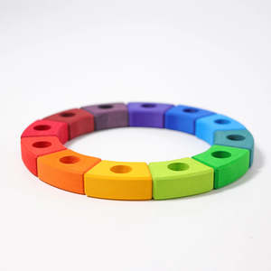 Grimm's Celebration Ring - 12 Holes | Rainbow