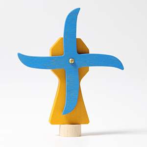 Grimm's Candle Holder Decoration - Windmill