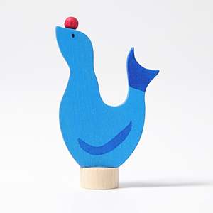 Grimm's Candle Holder Decoration - Seal