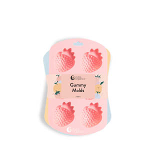 Eat Drink: Nutra Naturals Gummy Moulds 3 Pack