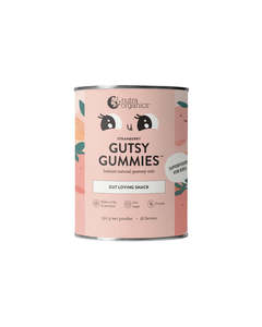 Eat Drink: Nutra Naturals Gutsy Gummies - Strawberry 150g